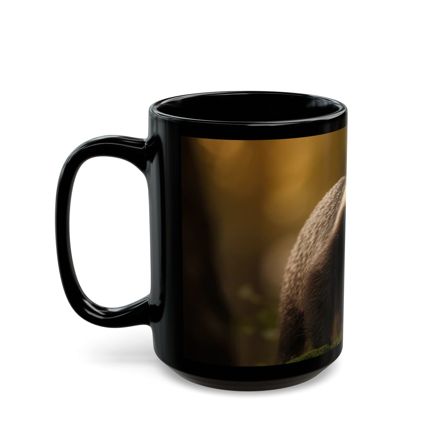 Badger Mug - Ceramic Mug