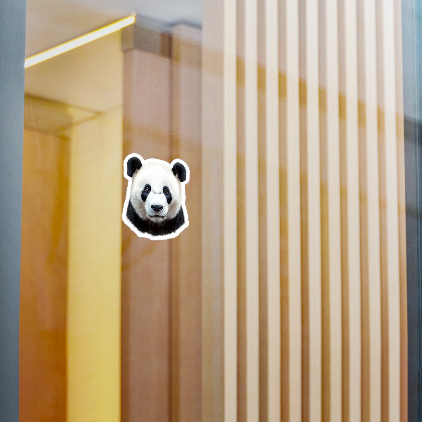 Panda Sticker - Waterproof Vinyl Panda Decal