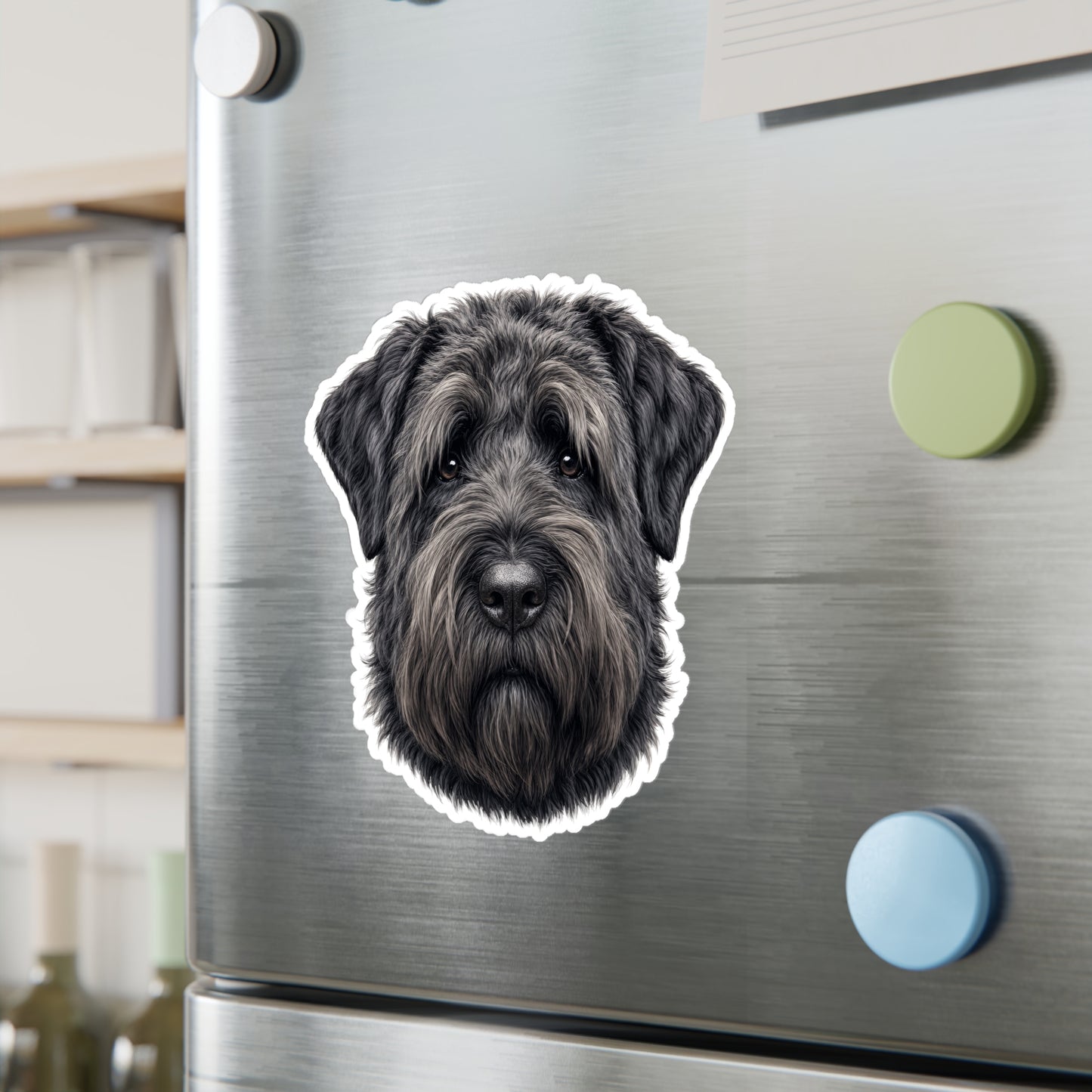 Bouvier des Flandres Sticker | Waterproof Vinyl Decal | Dog Lover Gift