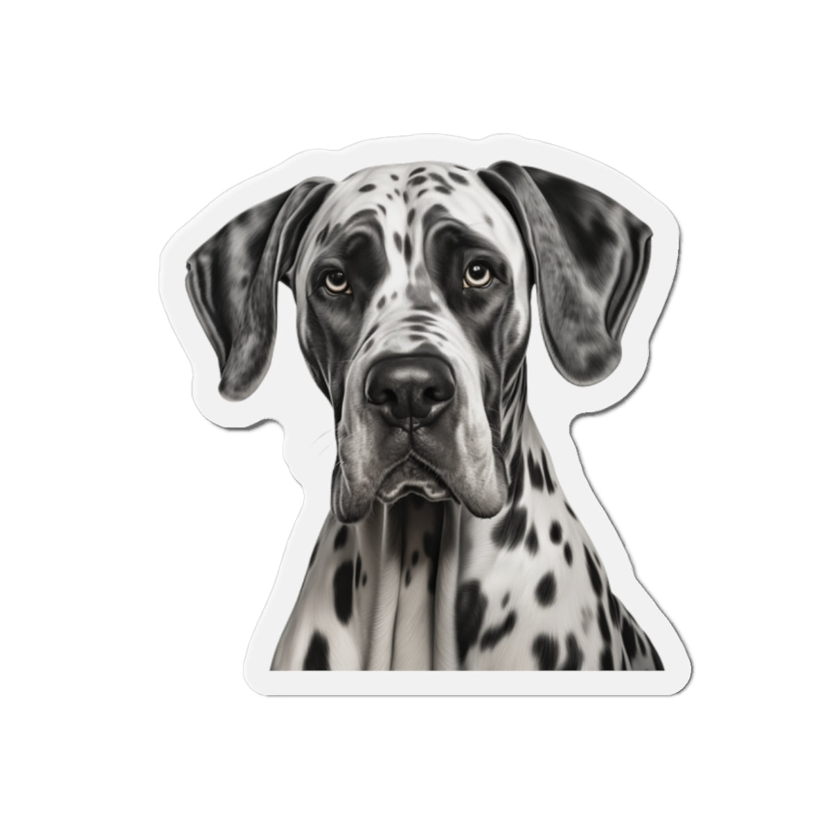 Great Dane Magnet