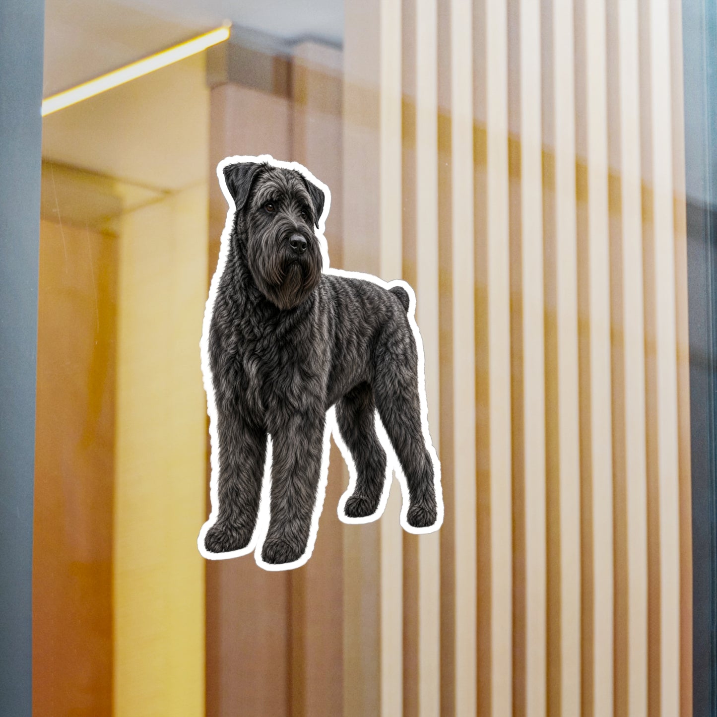Bouvier des Flandres Sticker | Waterproof Vinyl Decal | Dog Lover Gift