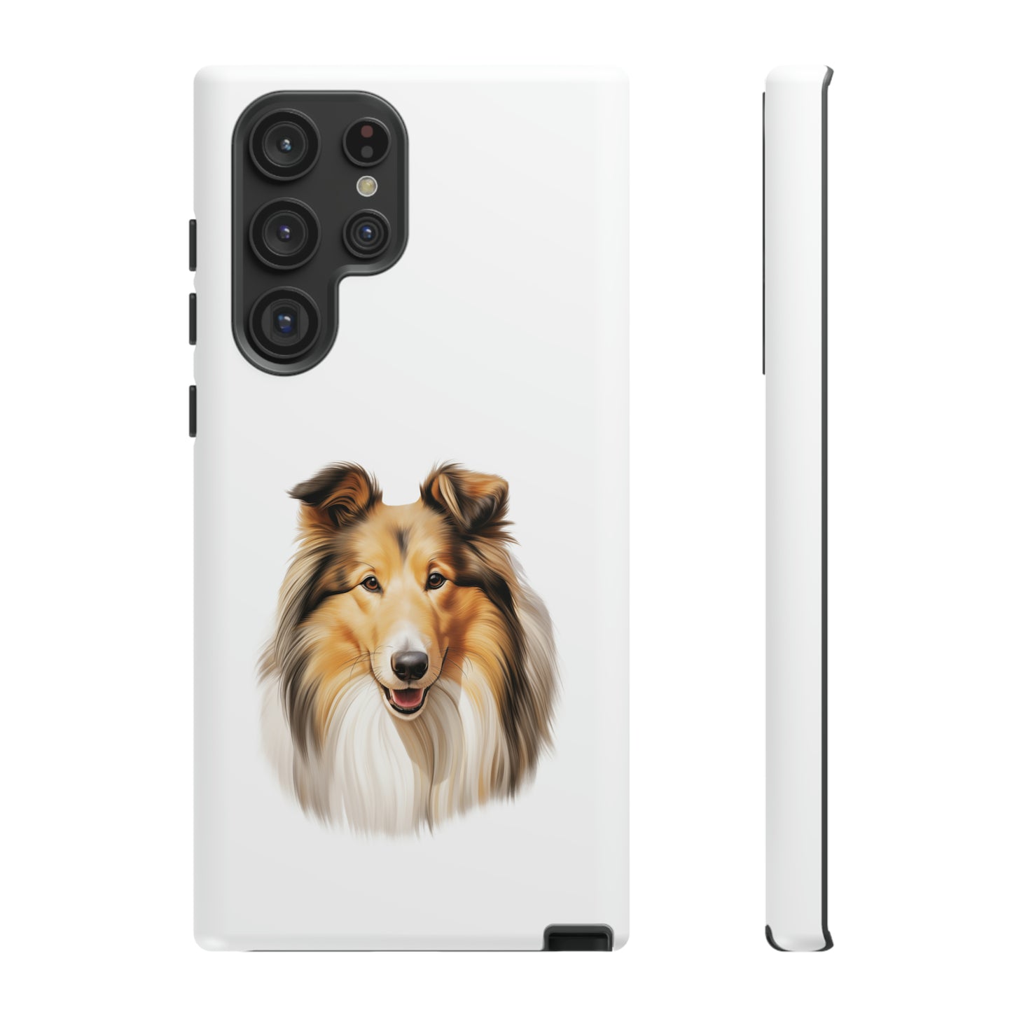 Rough Collie Phone Case