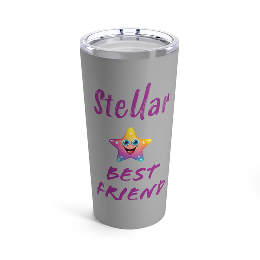 Grey Stellar Best Friend Stainless Steel Tumbler 20oz Best Friend Travel Mug