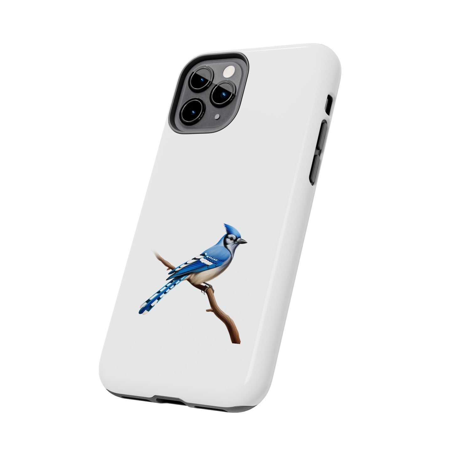 Blue Jay Tough Phone Case