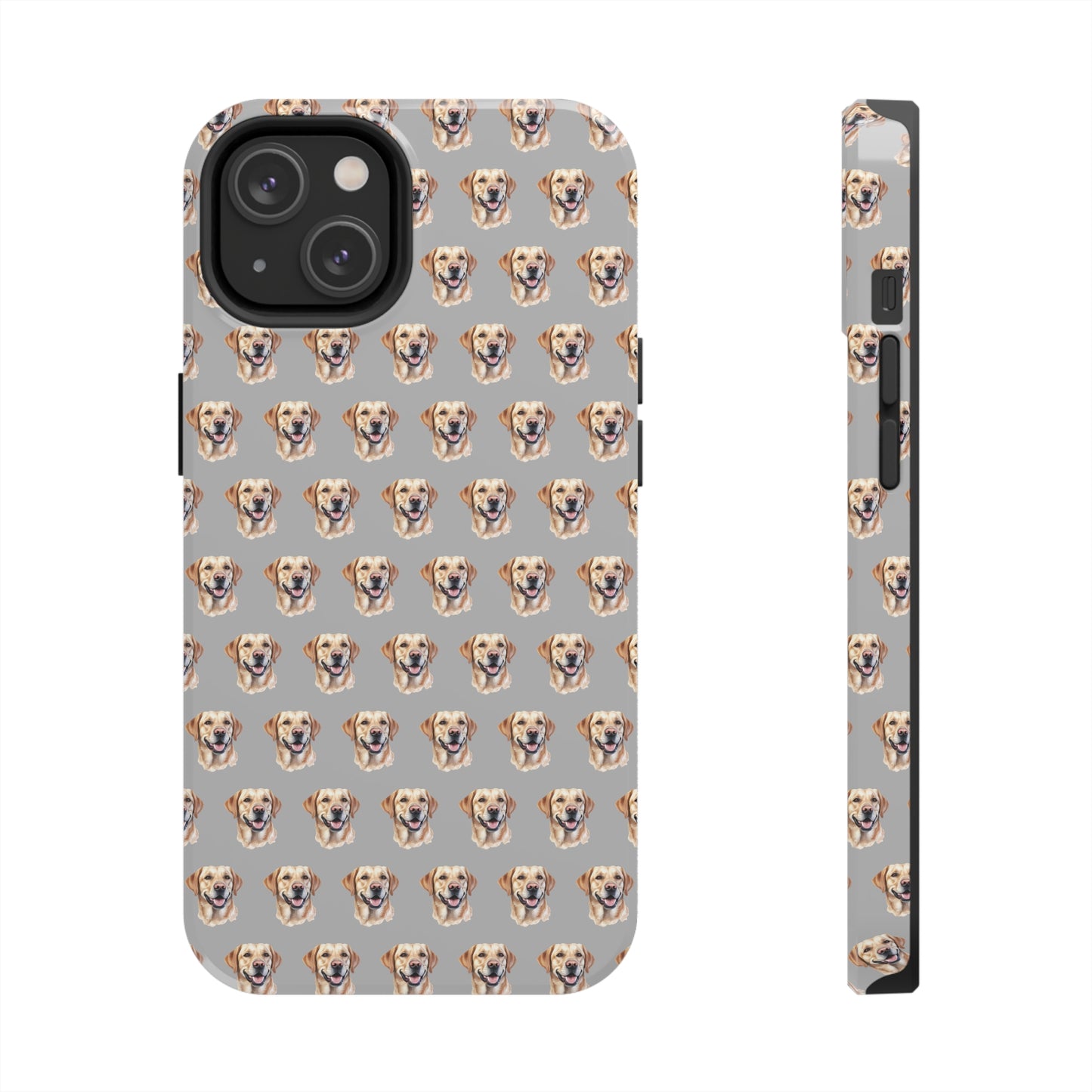 Labrador Retriever Tough Phone Case (Light Grey)