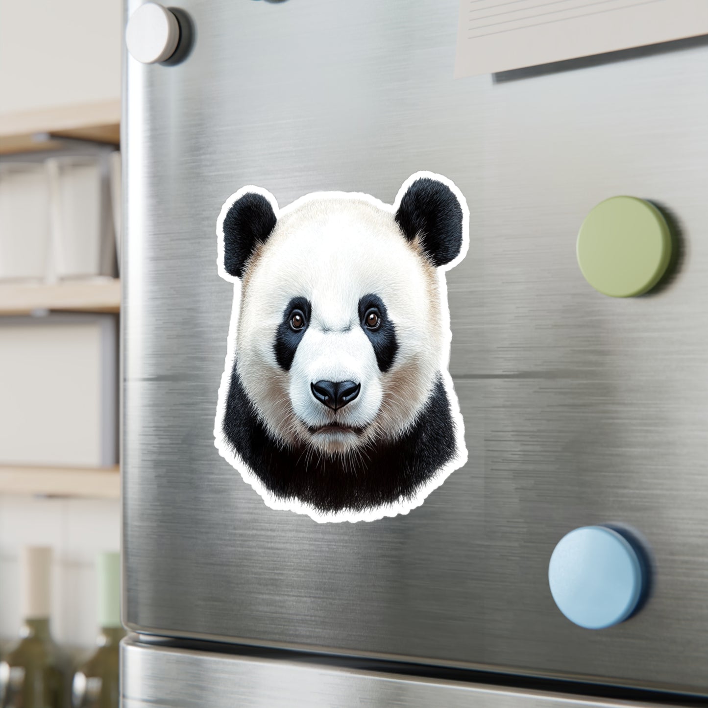 Panda Sticker - Waterproof Vinyl Panda Decal