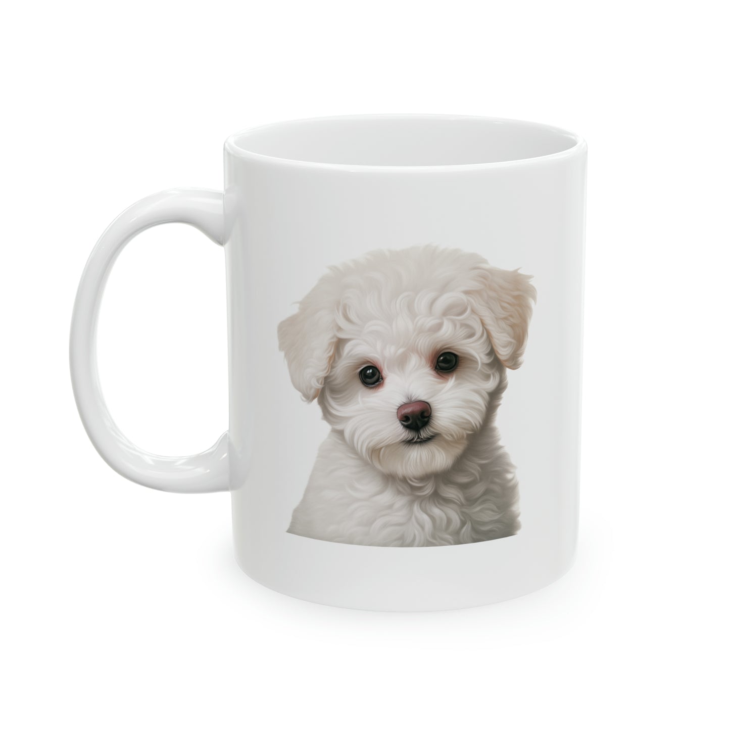 Bichon Frise Mug - 11 oz