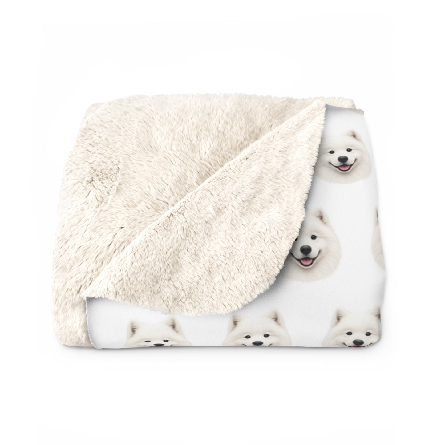 Samoyed Blanket | Dog Lover Gift