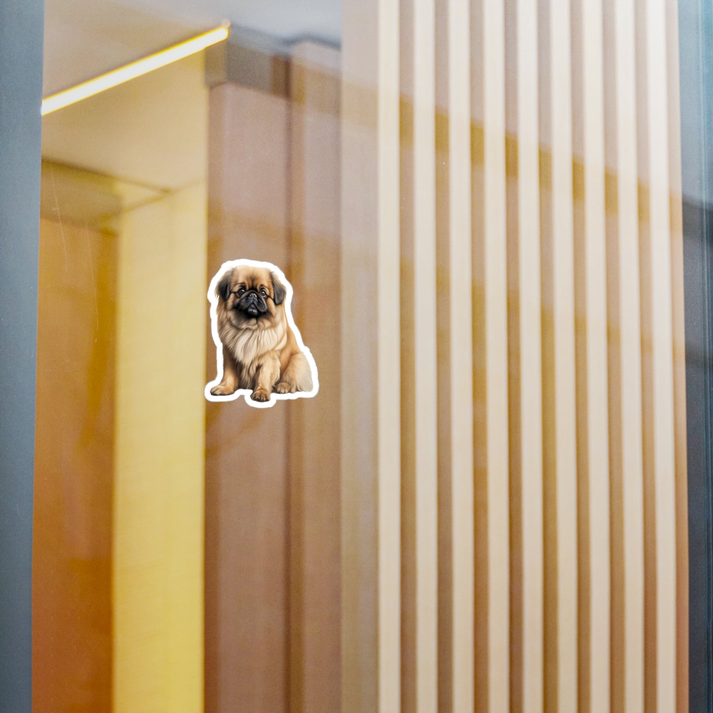Pekingese Sticker - Vinyl Dog Decals