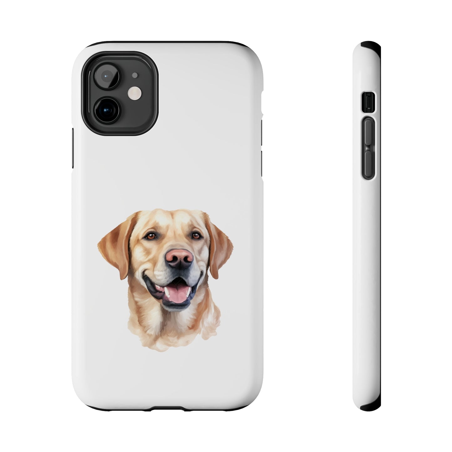 Labrador Retriever Tough Phone Case (White)