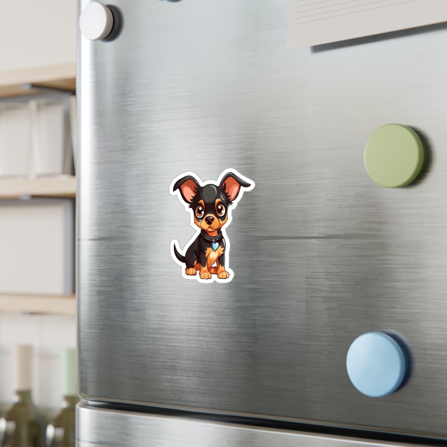 Chihuahua Sticker - Kiss-Cut Vinyl Decals