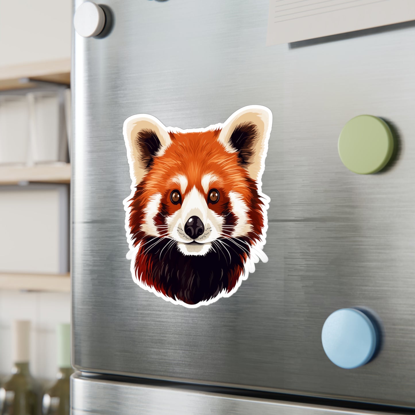 Red Panda Sticker - Waterproof Vinyl Animal Decal