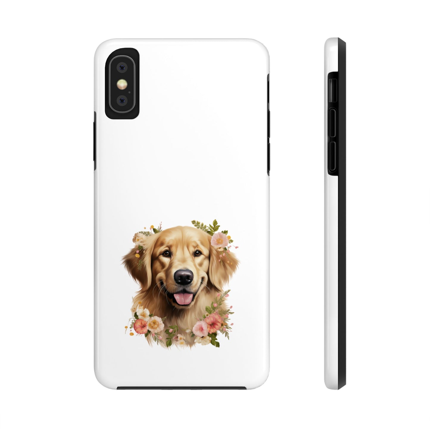 Golden Retriever Tough Phone Case
