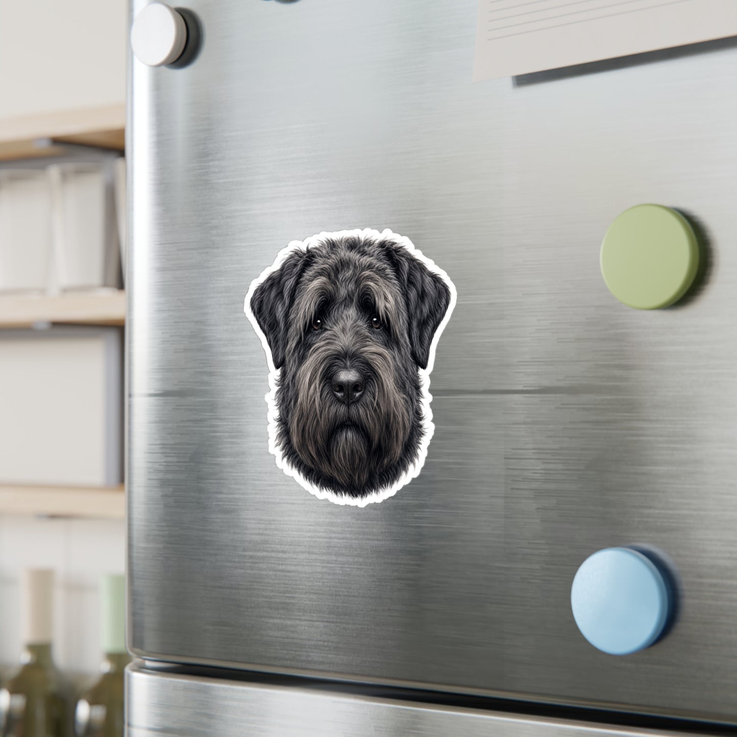 Bouvier des Flandres Sticker | Waterproof Vinyl Decal | Dog Lover Gift