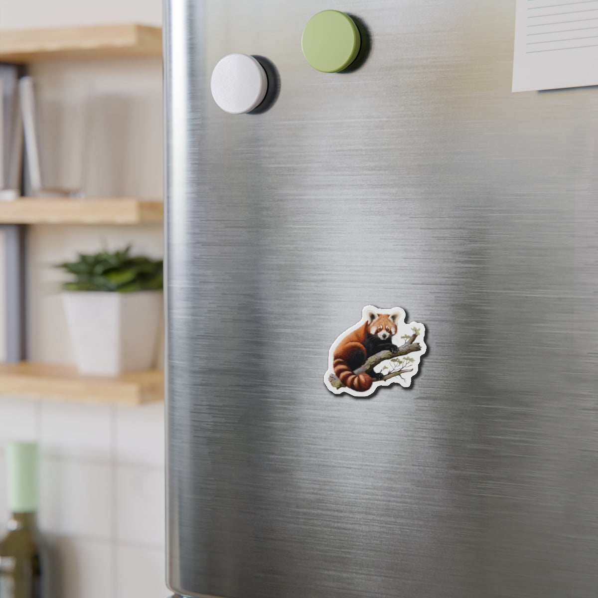 Red Panda Magnet - Cute Wildlife Animal Gift