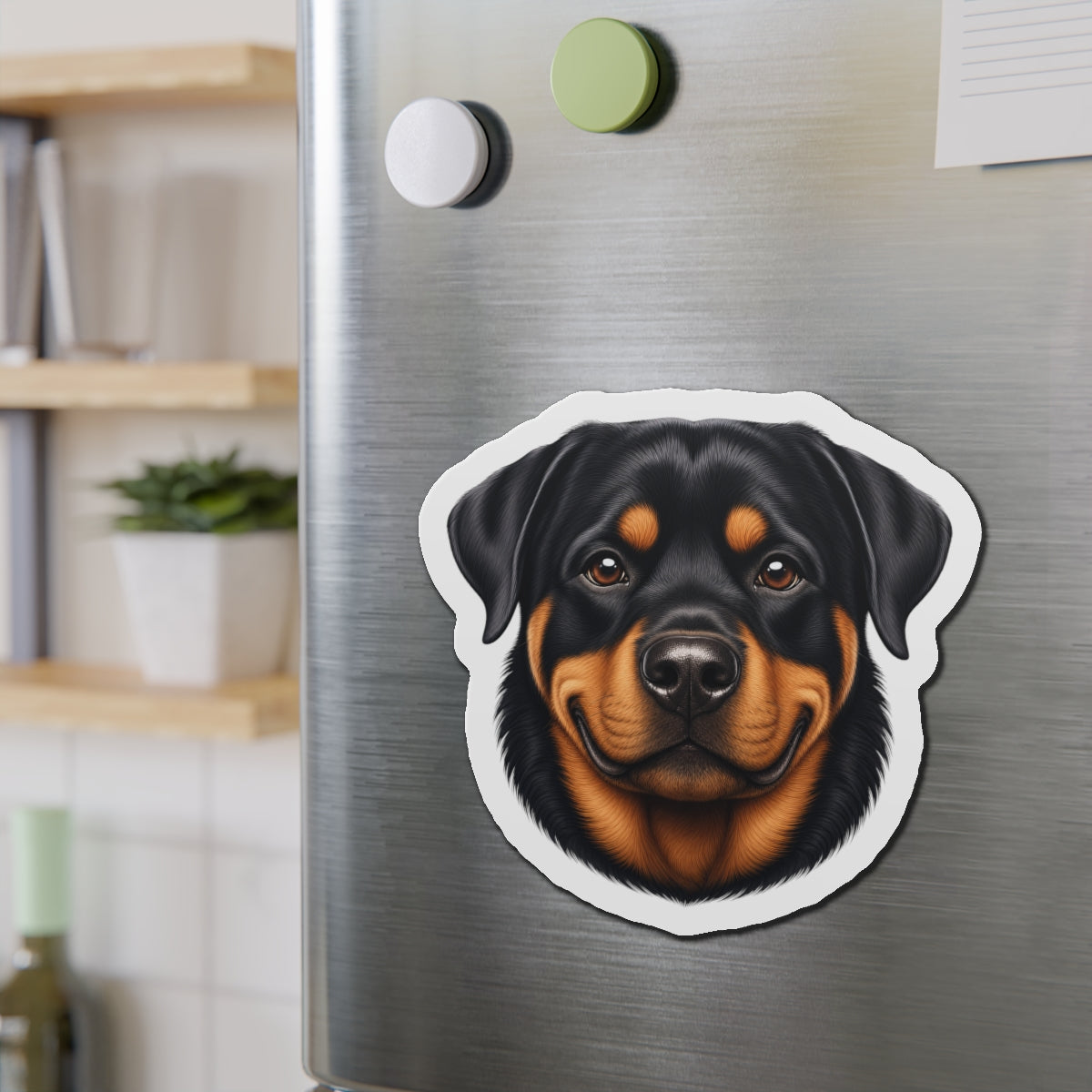 Rottweiler Magnet | Dog Lover Gift