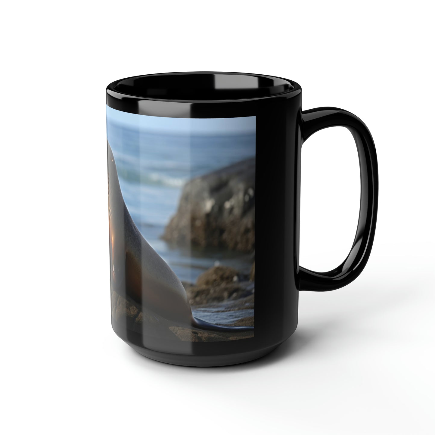 Sea Lion Mug - 15oz Ceramic Mug