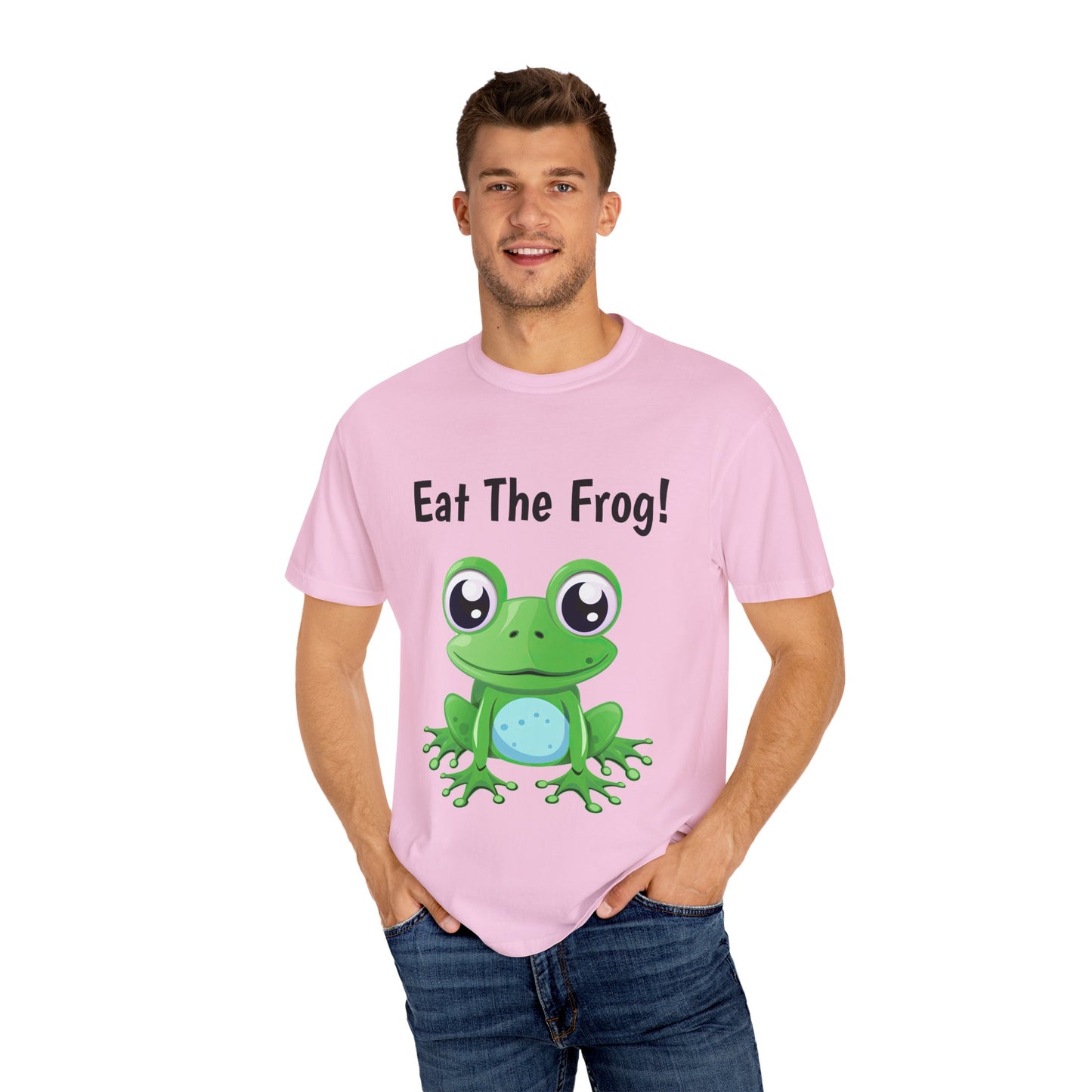 Eat the Frog! Unisex T-shirt