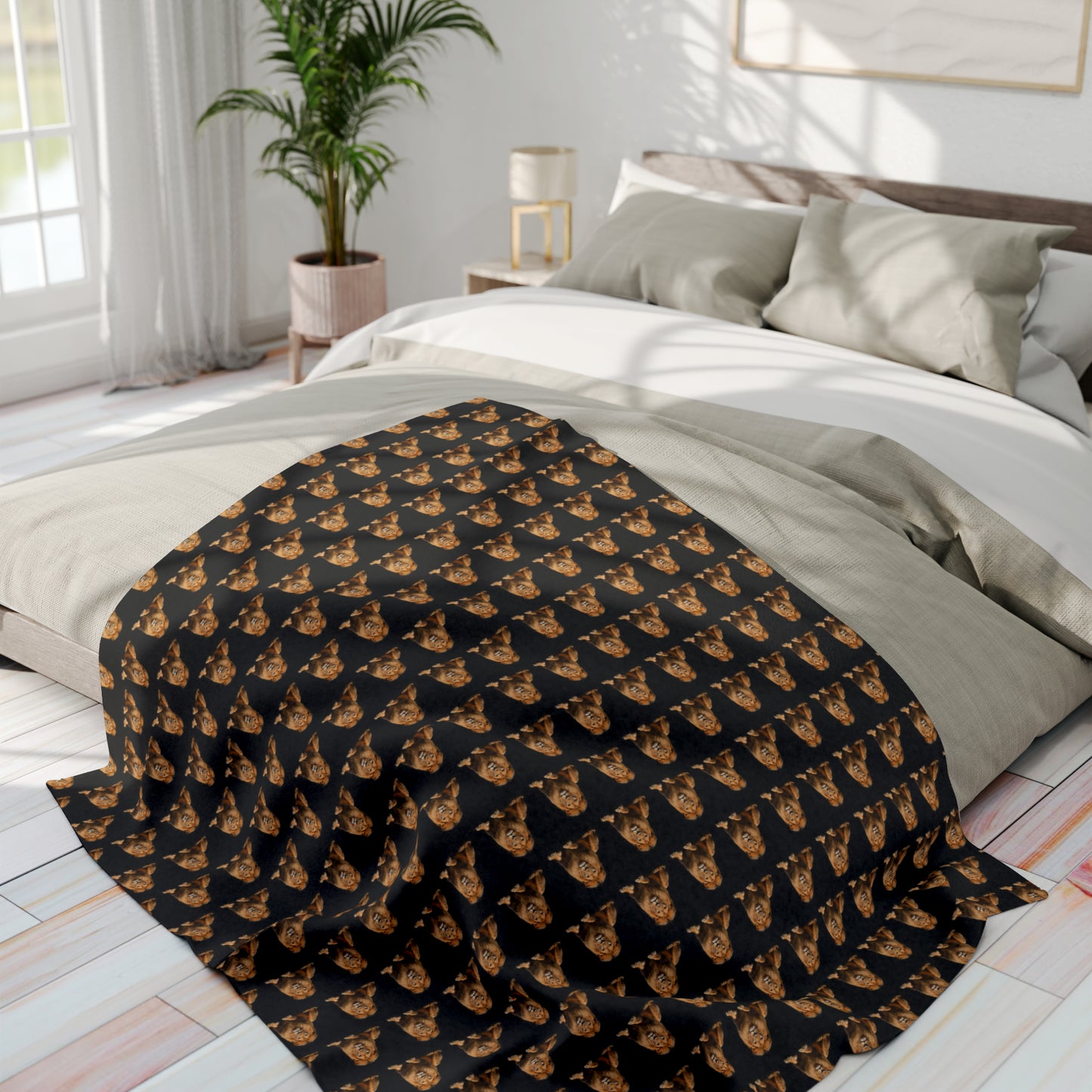 Lion Arctic Fleece Blanket