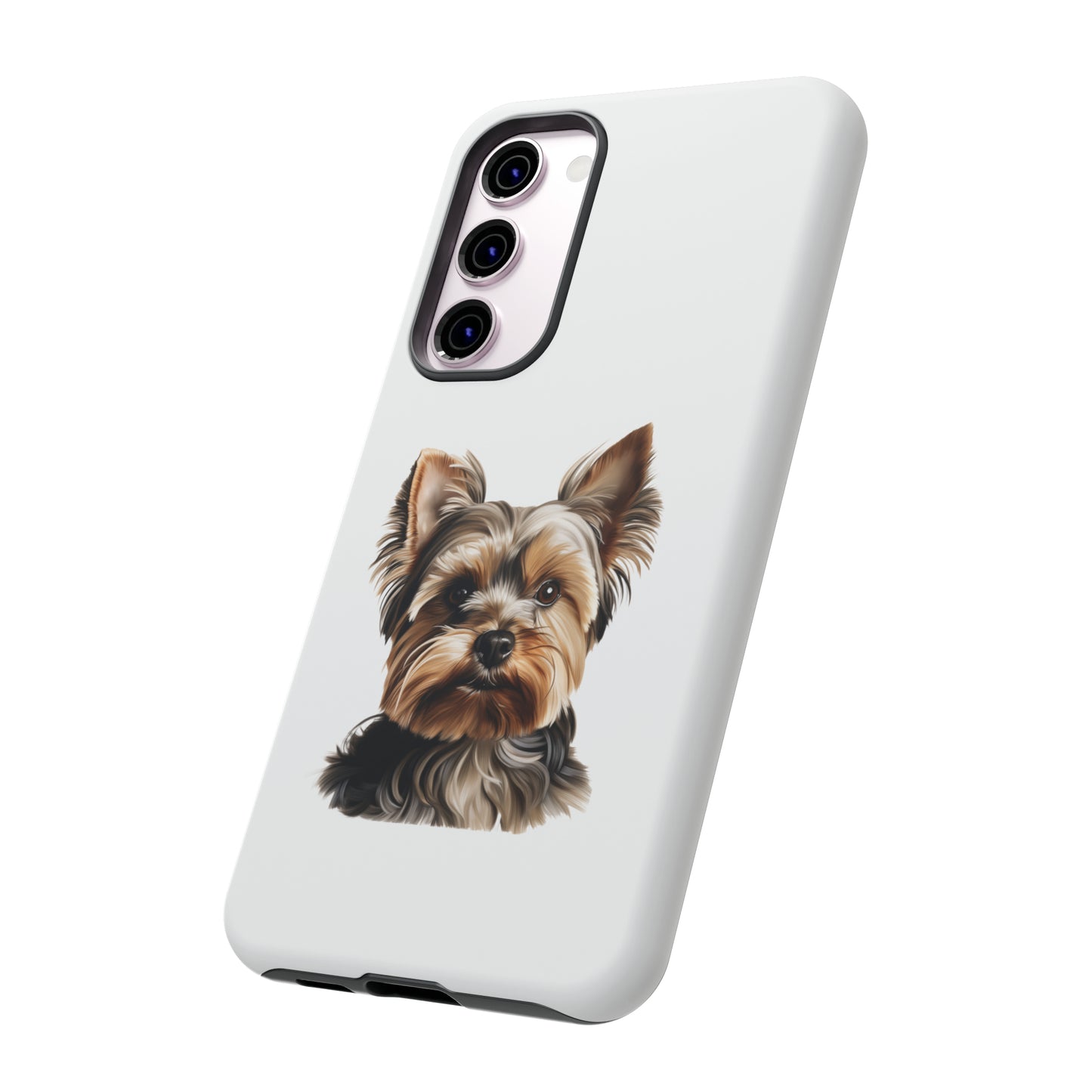 Yorkshire Terrier Phone Case (White)