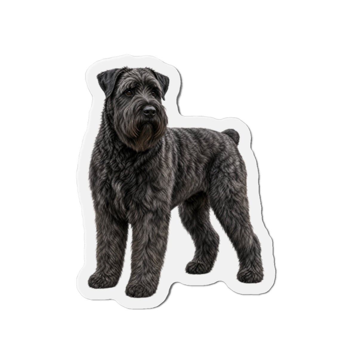 Bouvier des Flandres Magnet | Dog Lover Gift