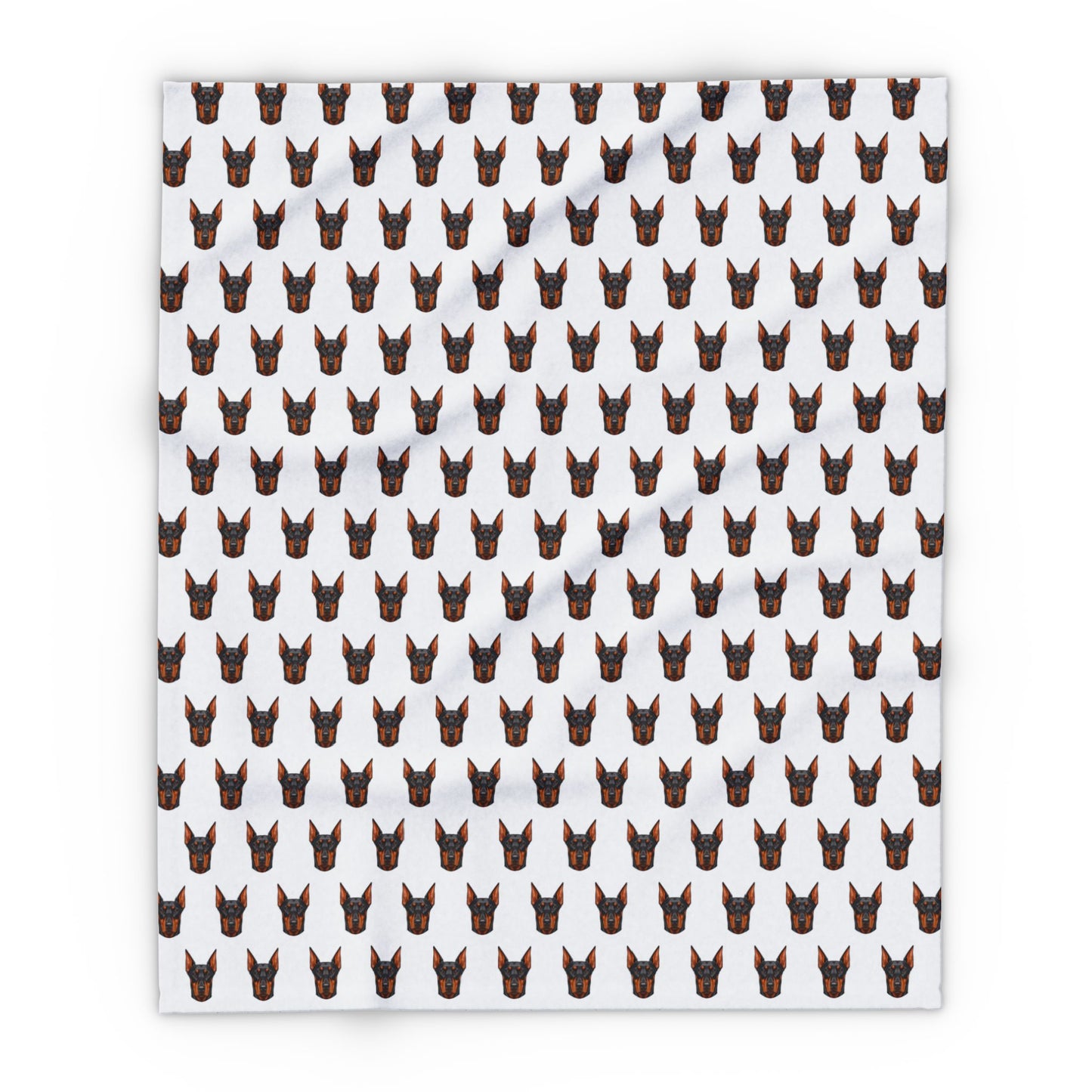 Doberman Pinscher Arctic Fleece Blanket - Dog Lover Gift