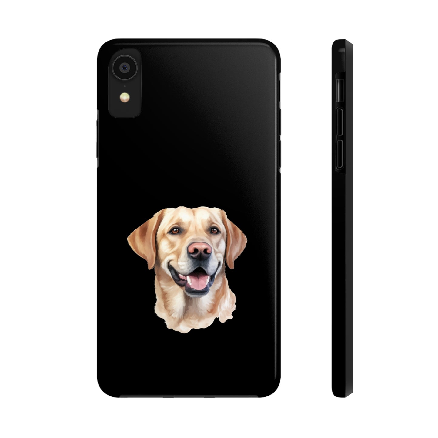 Labrador Retriever Tough Phone Case (Black)