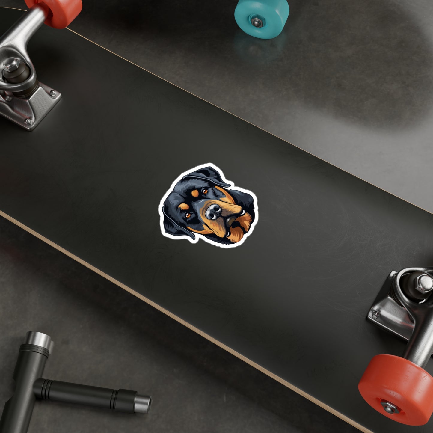 Rottweiler Sticker - Kiss-Cut Vinyl Decals