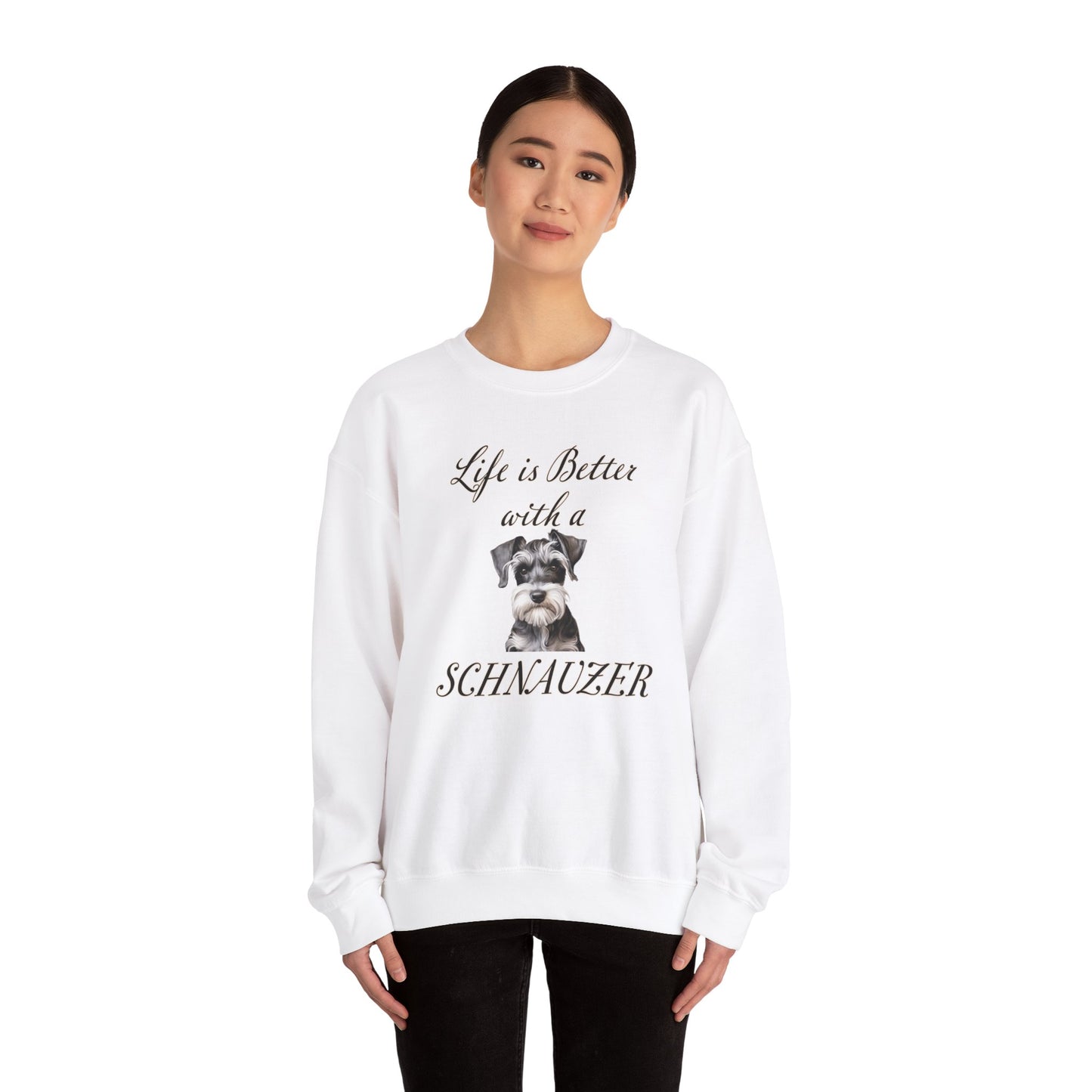 Schnauzer sweatshirt