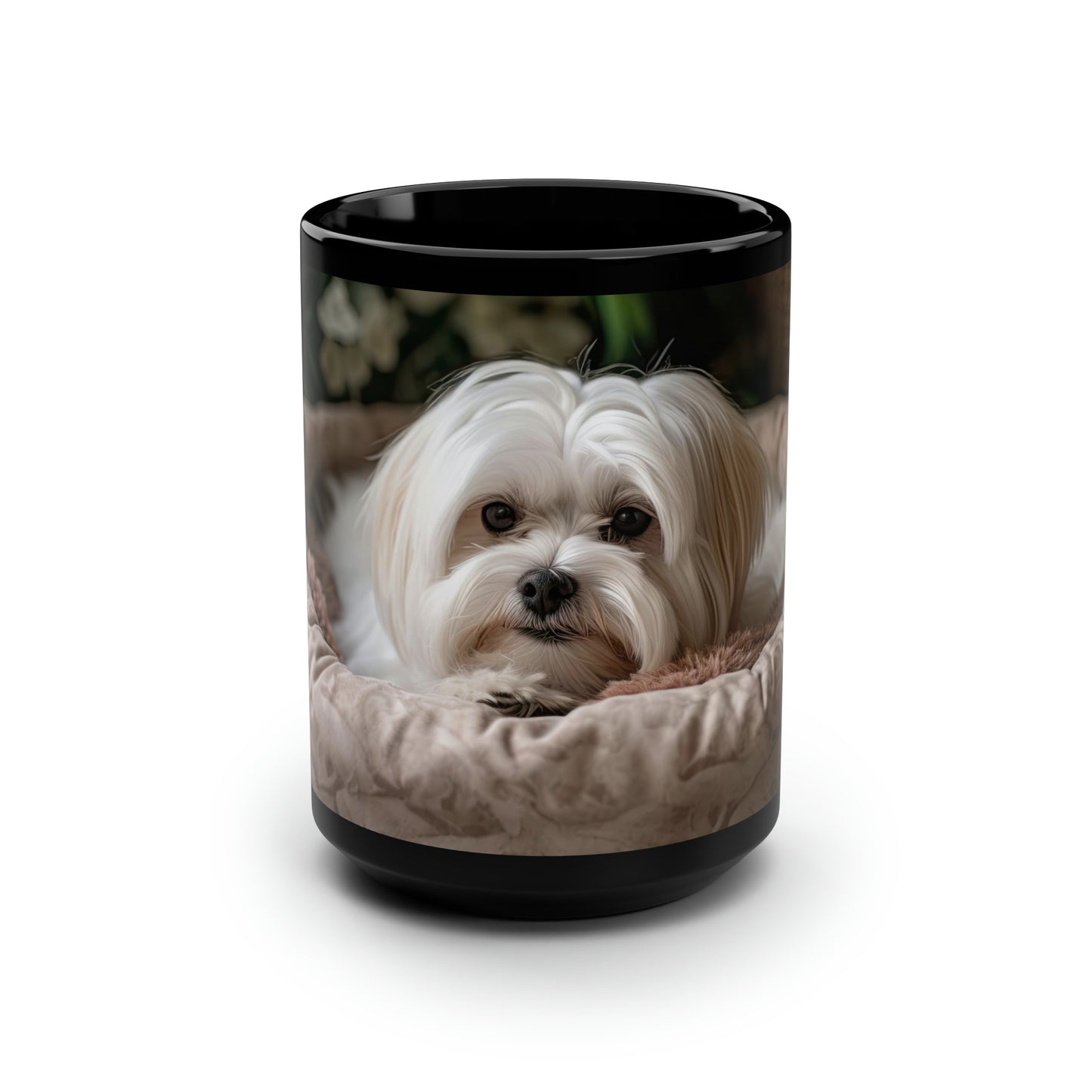 Maltese Mug - 15 oz Ceramic Mug