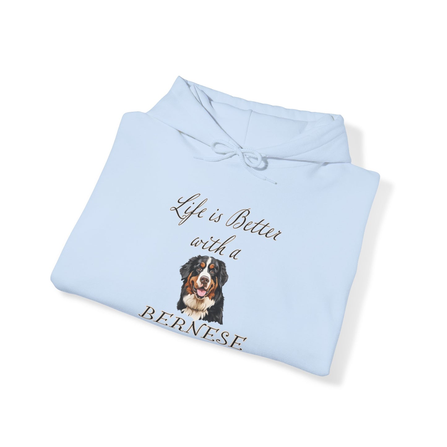 Bernese Mountain Dog Hoodie - Unisex Heavy Blend Hooded Sweatshirt