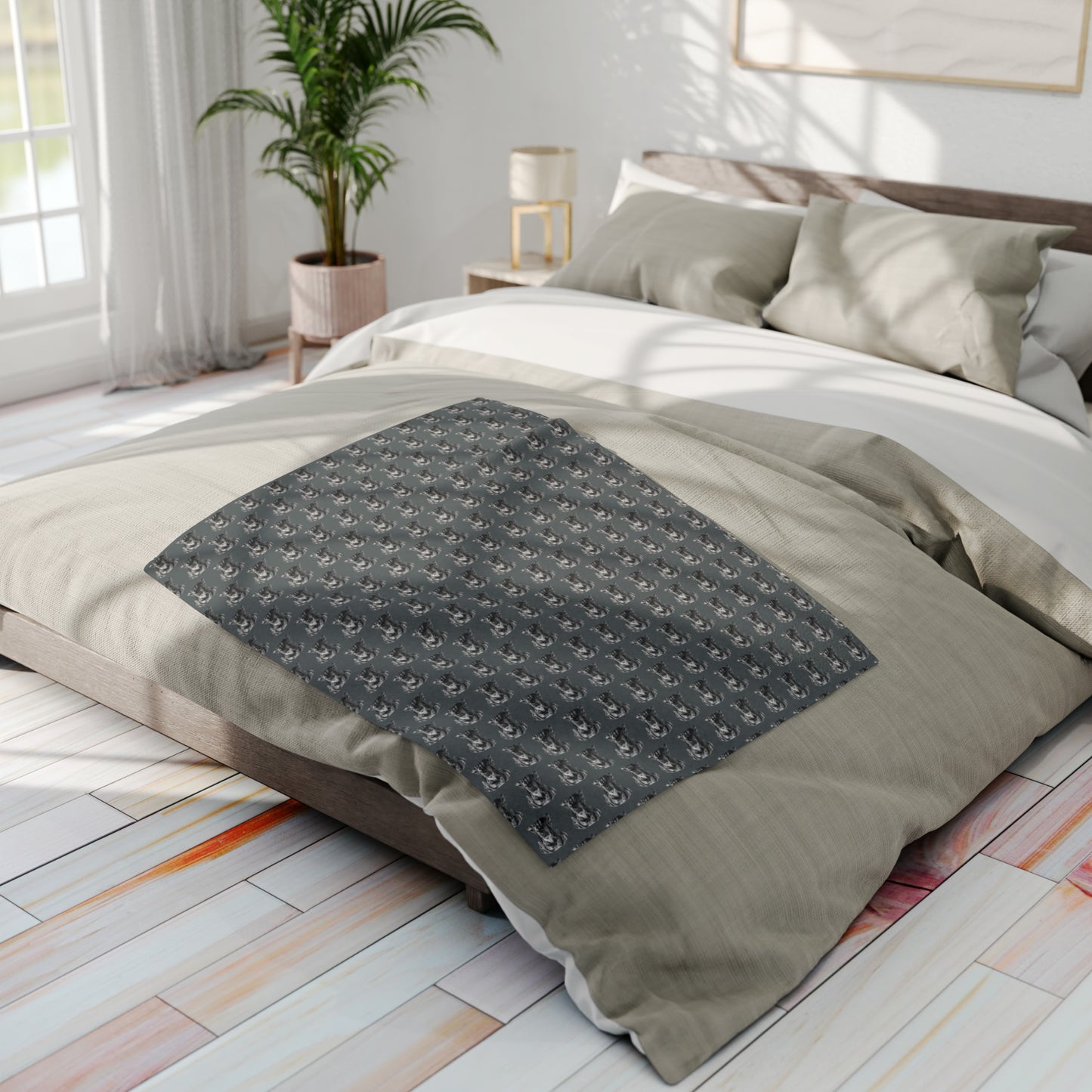 Great Dane Arctic Fleece Blanket