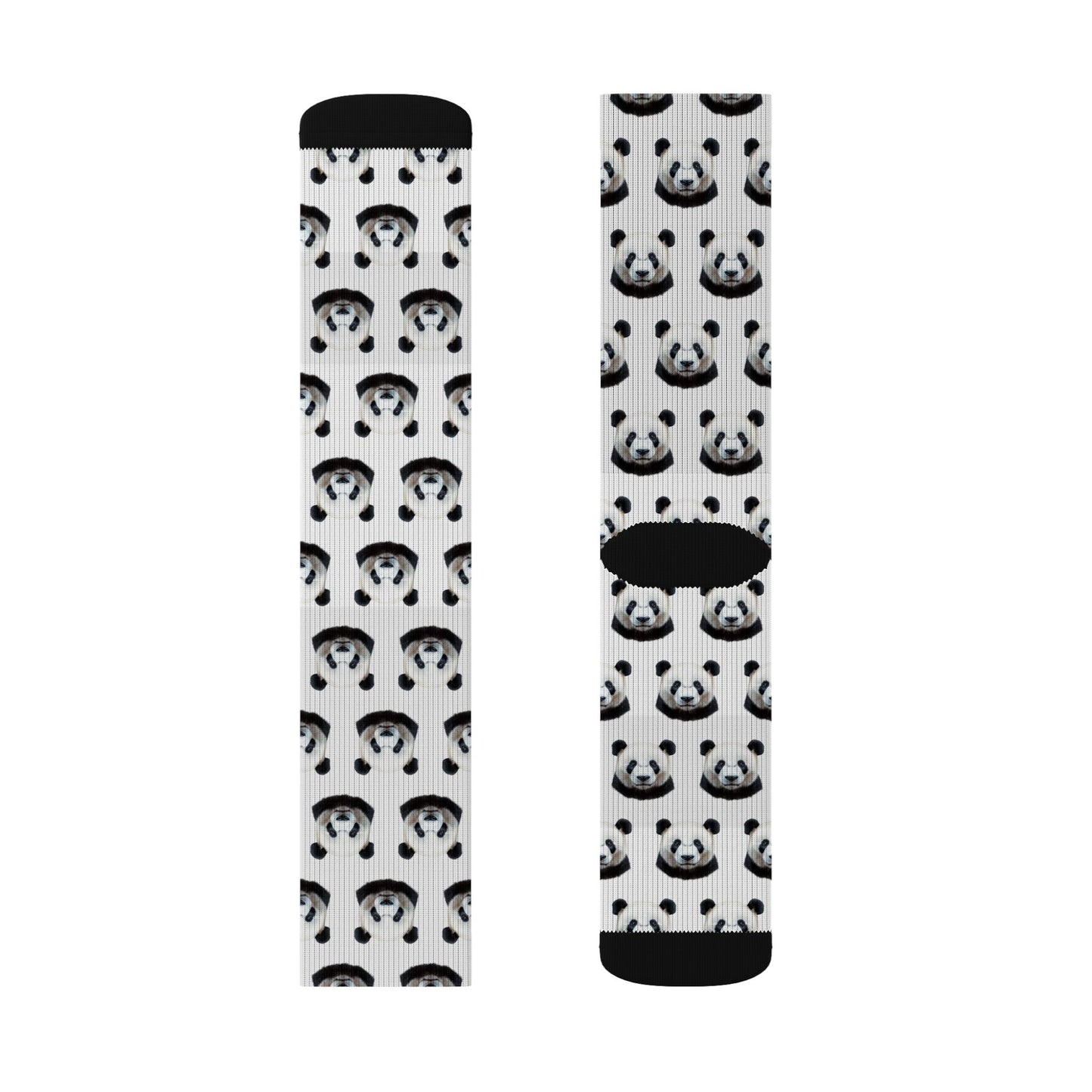 Panda Socks - Cute Wildlife Animal Socks