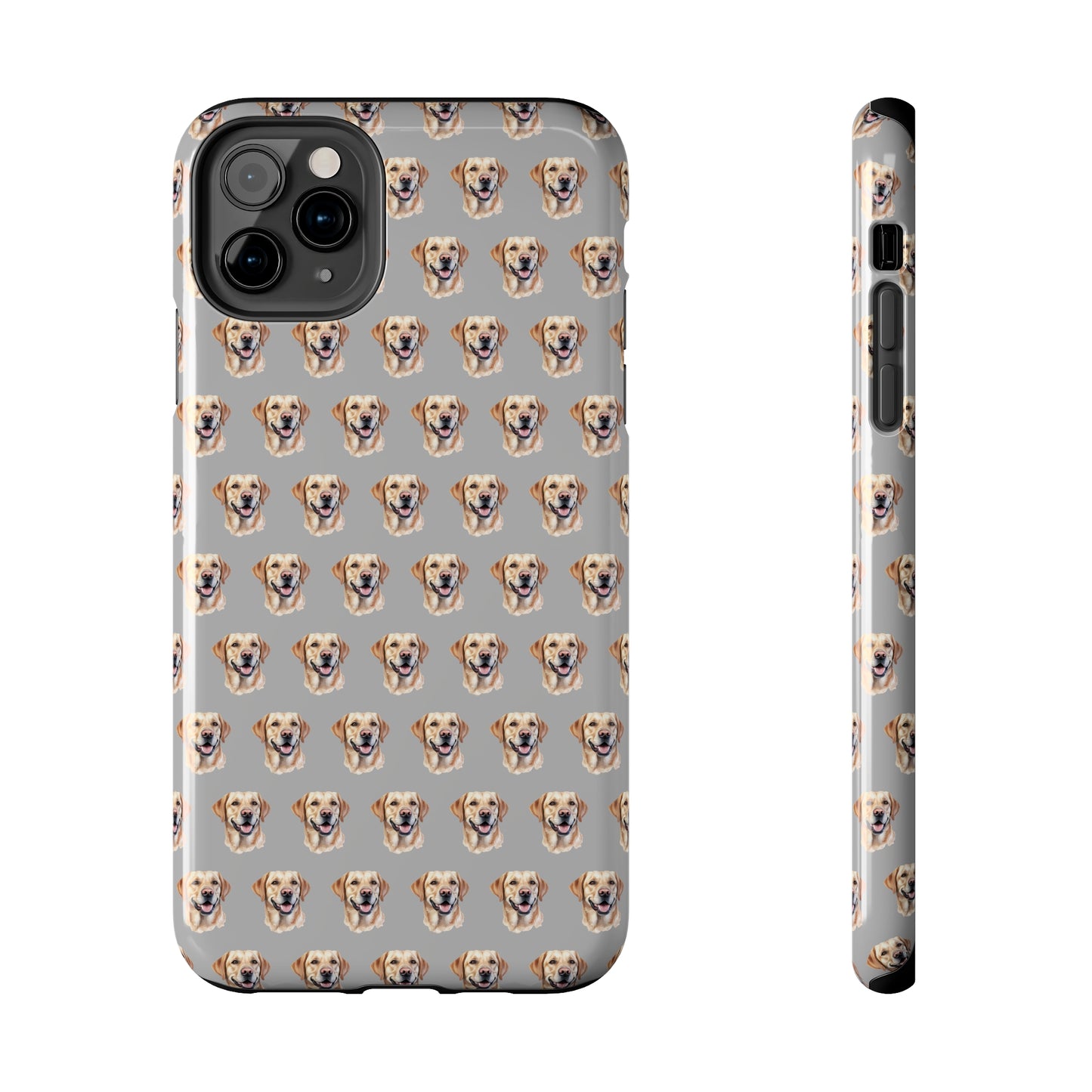 Labrador Retriever Tough Phone Case (Light Grey)