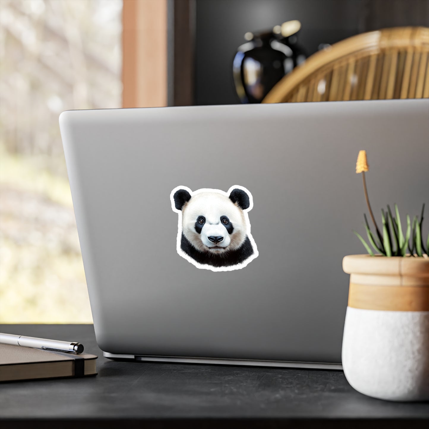 Panda Sticker - Waterproof Vinyl Panda Decal