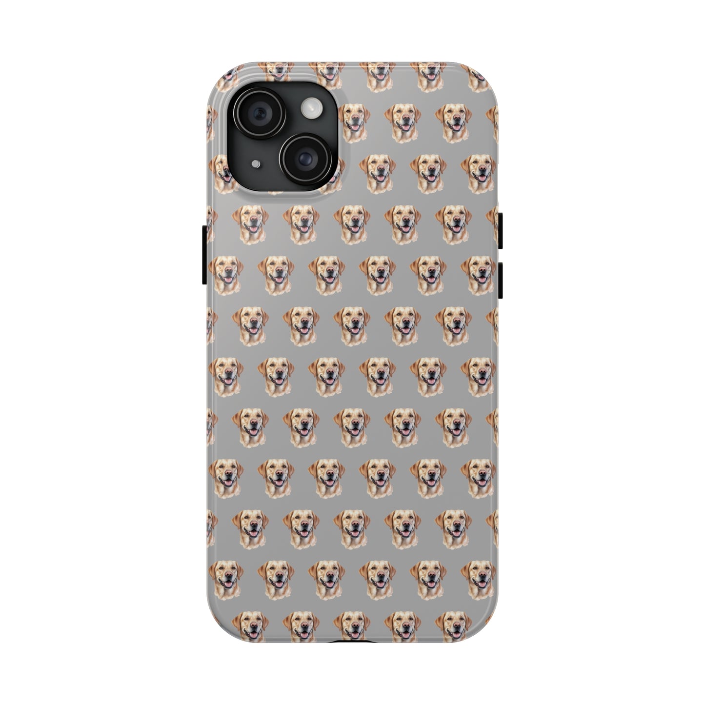Labrador Retriever Tough Phone Case (Light Grey)