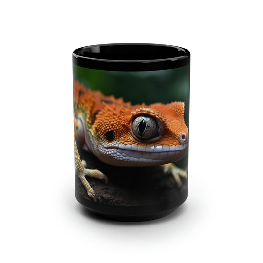 Gecko Mug - 15oz Ceramic Mug
