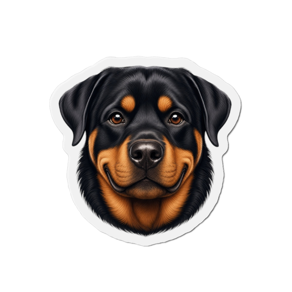 Rottweiler Magnet | Dog Lover Gift