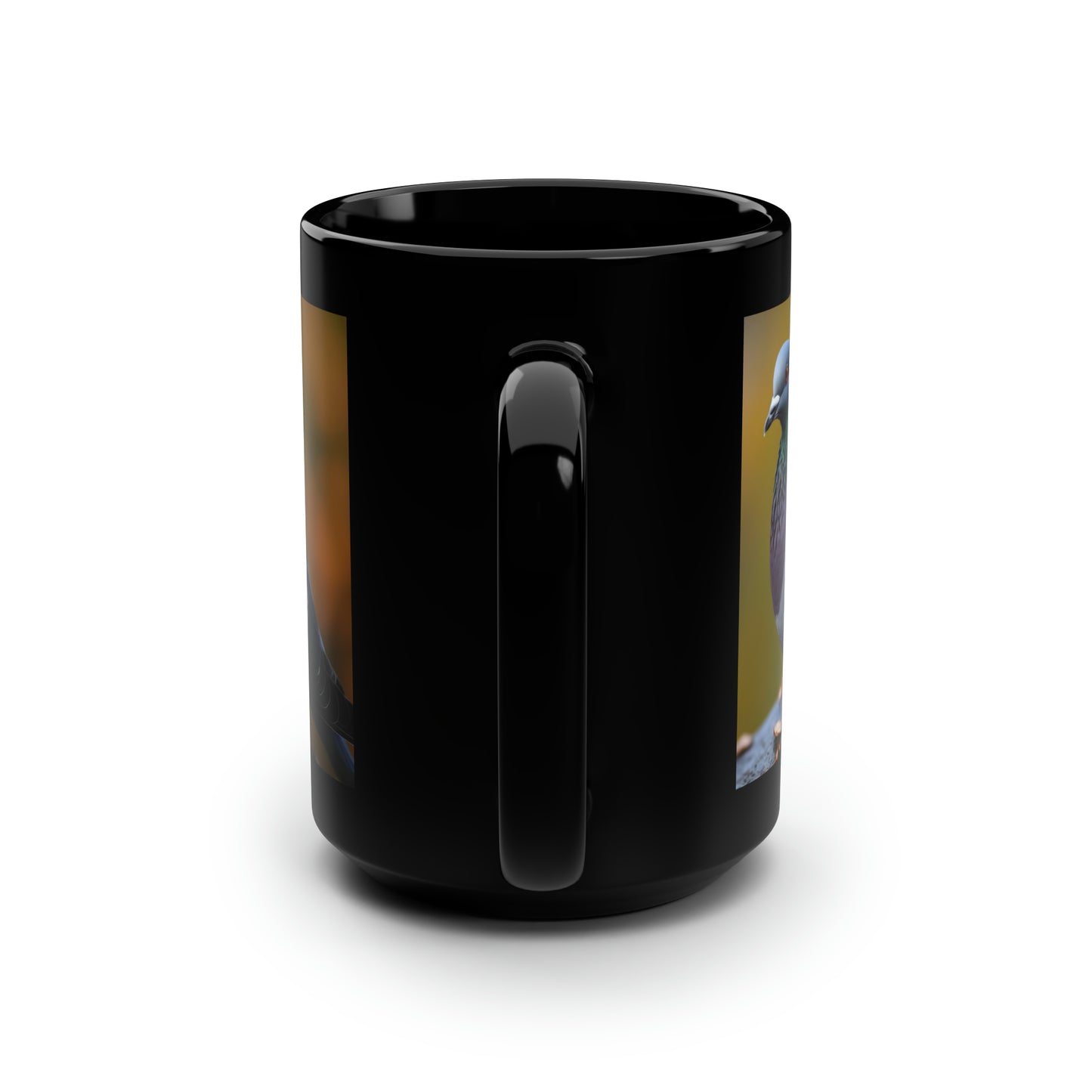Pigeon Mug - 15oz Ceramic Mug