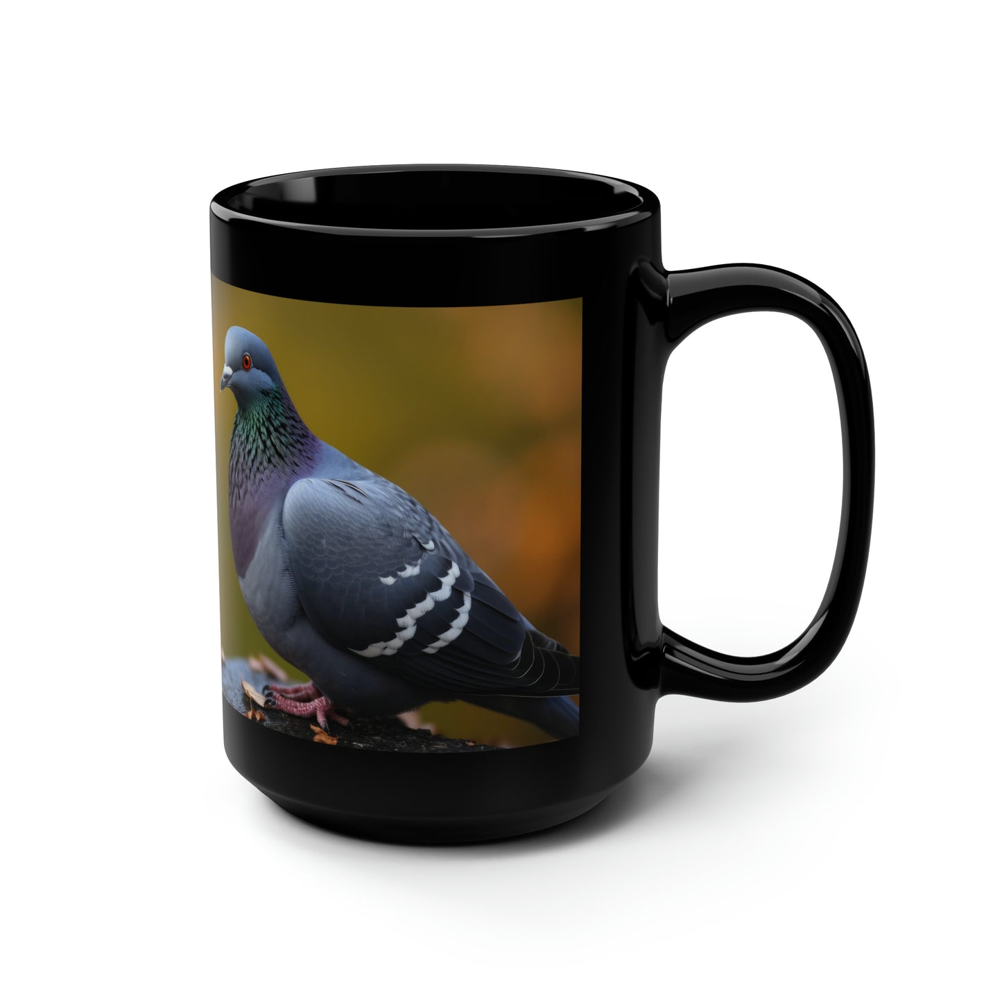 Pigeon Mug - 15oz Ceramic Mug