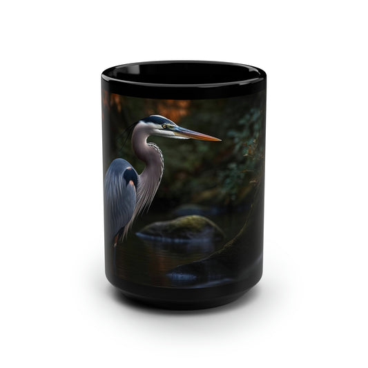 Heron Mug - 15oz Ceramic Mug