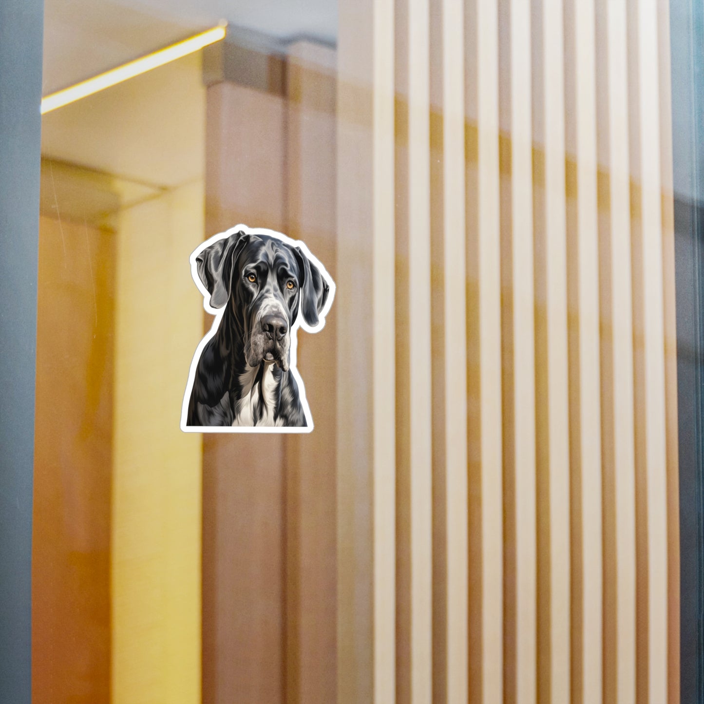 Great Dane Sticker - Dog Vinyl Decals