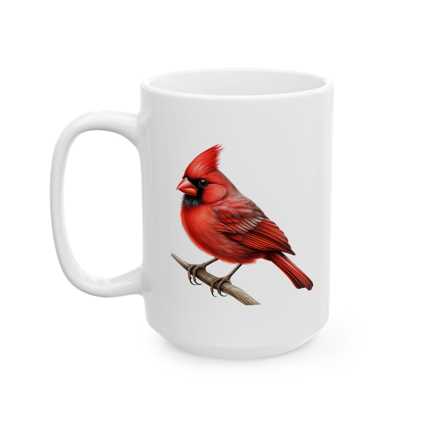 Cardinal Mug - Bird Lover Gift