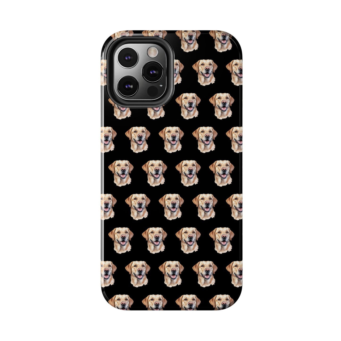 Labrador Retriever Tough Phone Case (Black)