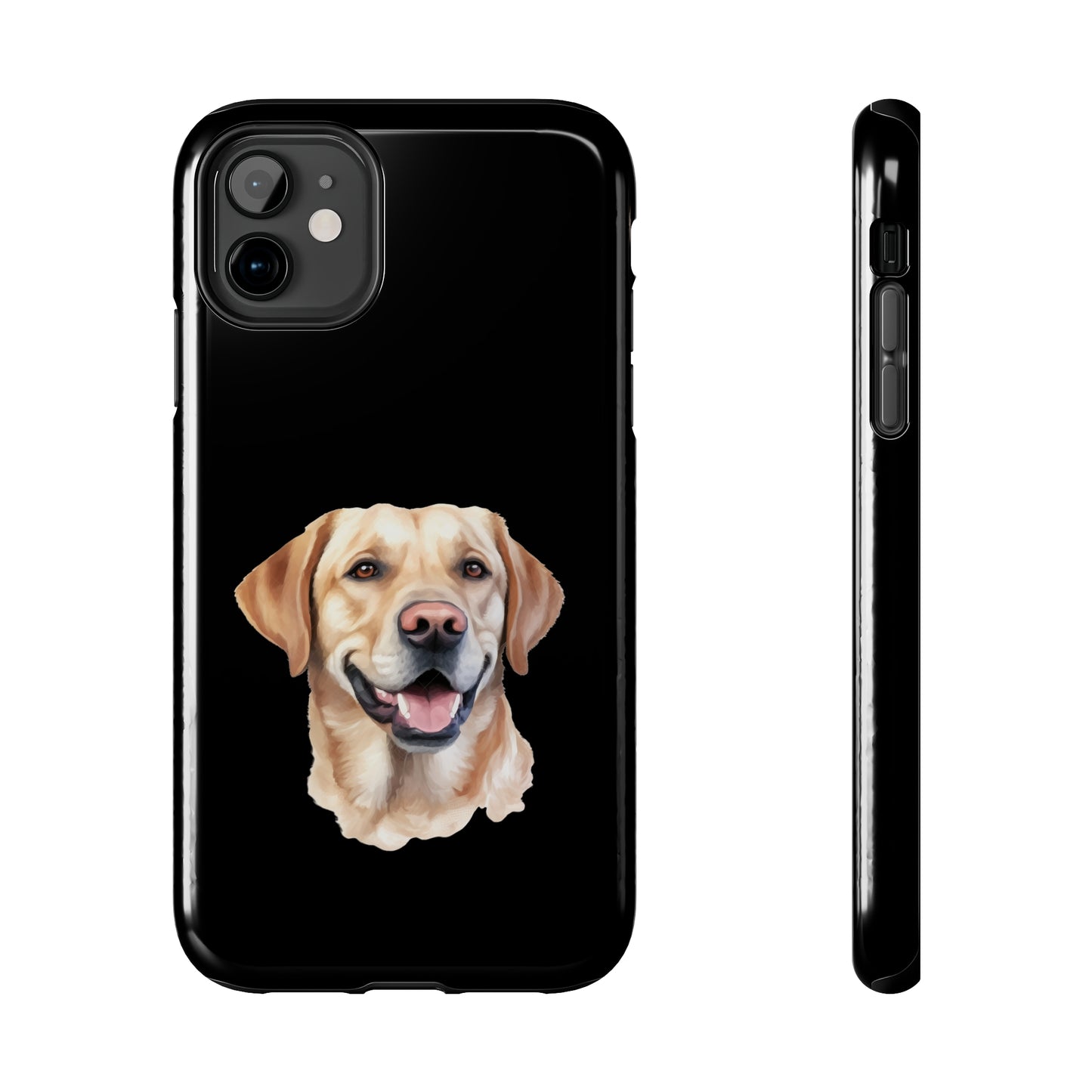 Labrador Retriever Tough Phone Case (Black)