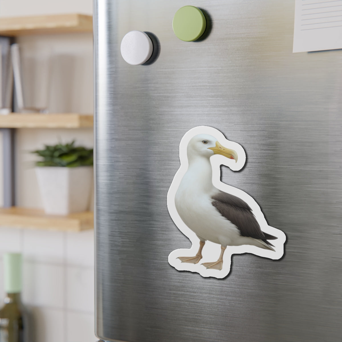 Albatross Magnet - Bird Lover Gift