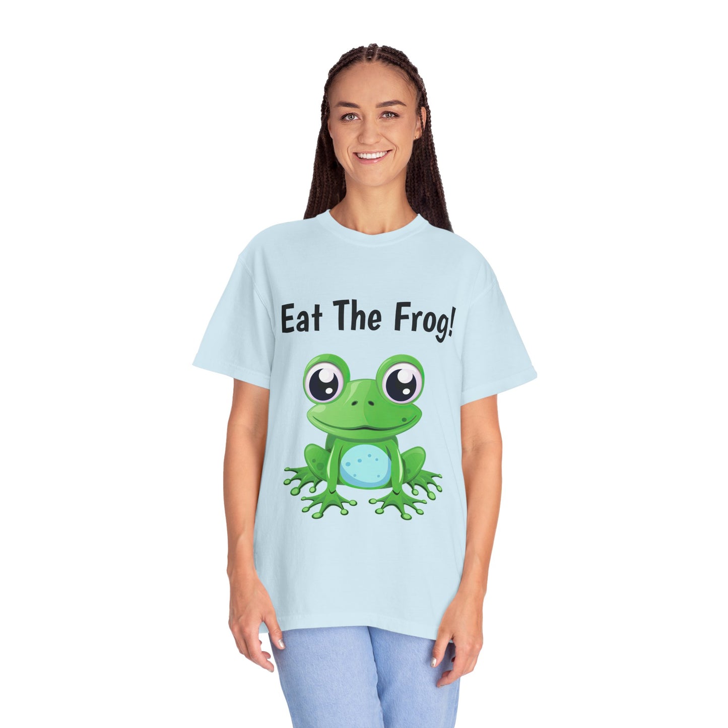 Eat the Frog! Unisex T-shirt