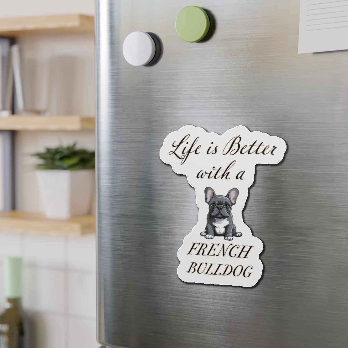French Bulldog Magnet