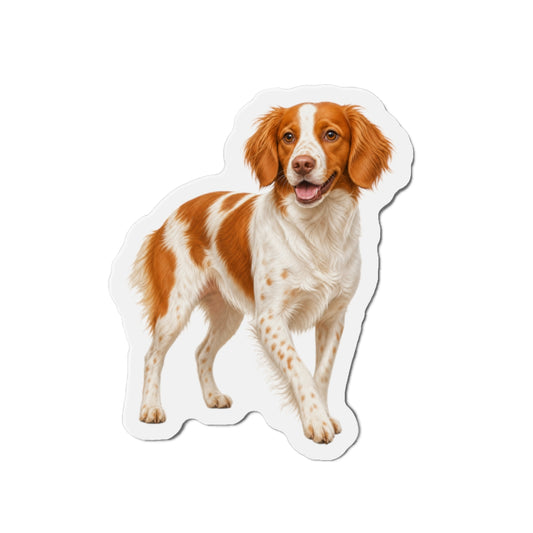 Brittany Spaniel Magnet | Dog Lover Gift