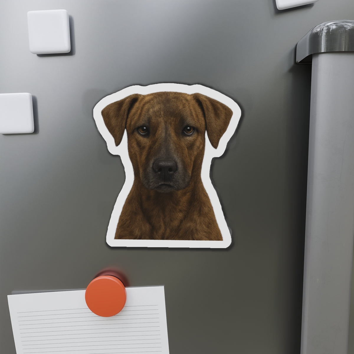 Africanis Die-Cut Magnet, Fridge Magnet, Cute Dog Magnet, Animal Lover Gift, Pet Owner Decor, Kitchen Decor